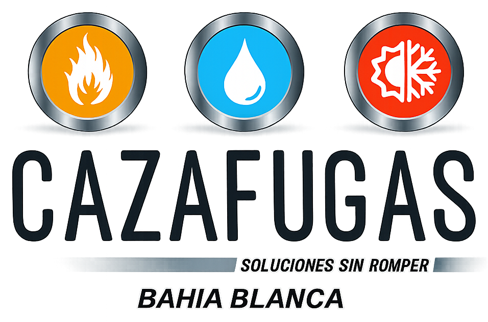 Cazafugas Bahía Blanca